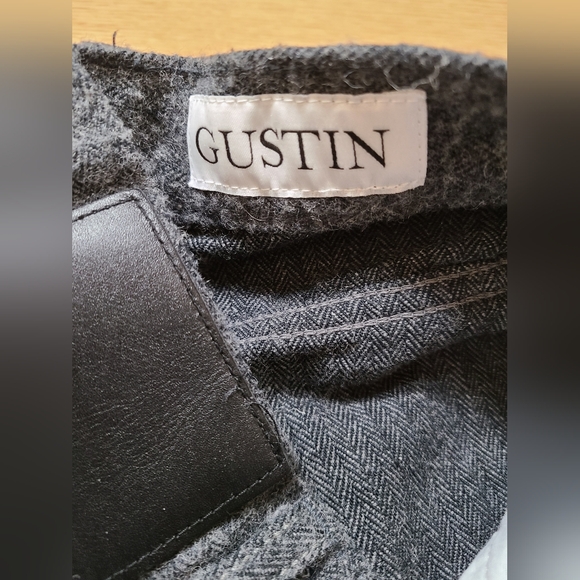 Gustin grey wool pants - Picture 2 of 6